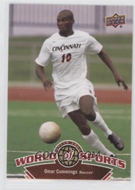 2010 Upper Deck World of Sports - [Base] #98 - Omar Cummings