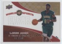 LeBron James #/550