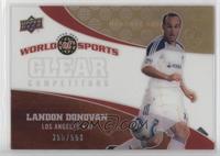 Landon Donovan #/550