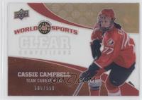 Cassie Campbell #/550