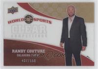 Randy Couture #/550