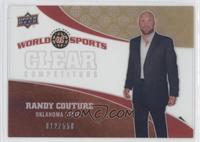 Randy Couture #/550