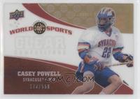 Casey Powell [Good to VG‑EX] #/550