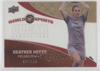 Heather Mitts #/550