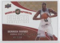 Derrick Favors #/550