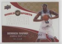 Derrick Favors #/550