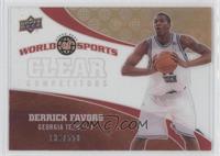 Derrick Favors #/550