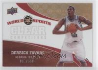 Derrick Favors #/550