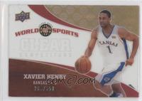 Xavier Henry [EX to NM] #/550