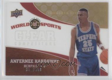 2010 Upper Deck World of Sports - Clear Competitors #CC-9 - Anfernee Hardaway /550