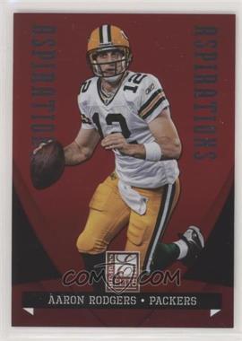 2011 Donruss Elite National Convention - [Base] - Aspirations #1 - Aaron Rodgers /25