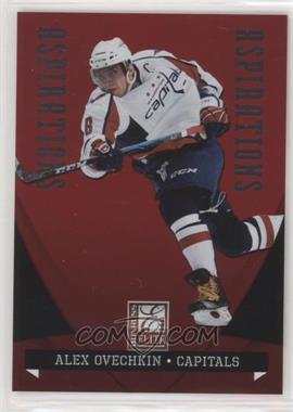 2011 Donruss Elite National Convention - [Base] - Aspirations #13 - Alex Ovechkin /25