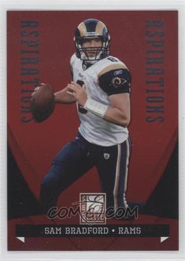 2011 Donruss Elite National Convention - [Base] - Aspirations #4 - Sam Bradford /25