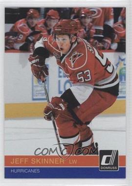 2011 Donruss National Convention - Rated Rookies - Blue #RR10 - Jeff Skinner /10