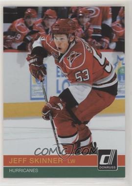 2011 Donruss National Convention - Rated Rookies - Green #RR10 - Jeff Skinner /5