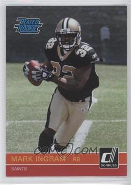 2011 Donruss National Convention - Rated Rookies - Red #RR3 - Mark Ingram /25