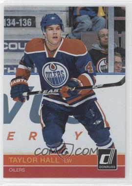 2011 Donruss National Convention - Rated Rookies - Red #RR7 - Taylor Hall /25