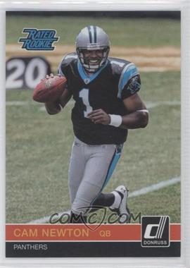 2011 Donruss National Convention - Rated Rookies #RR1 - Cam Newton