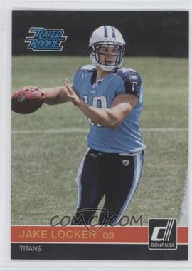 2011 Donruss National Convention - Rated Rookies #RR2 - Jake Locker