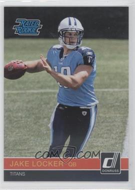 2011 Donruss National Convention - Rated Rookies #RR2 - Jake Locker