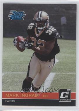 2011 Donruss National Convention - Rated Rookies #RR3 - Mark Ingram