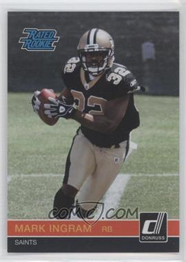 2011 Donruss National Convention - Rated Rookies #RR3 - Mark Ingram
