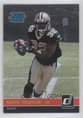 2011 Donruss National Convention - Rated Rookies #RR3 - Mark Ingram