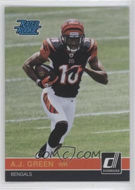 2011 Donruss National Convention - Rated Rookies #RR5 - A.J. Green