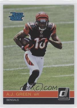 2011 Donruss National Convention - Rated Rookies #RR5 - A.J. Green