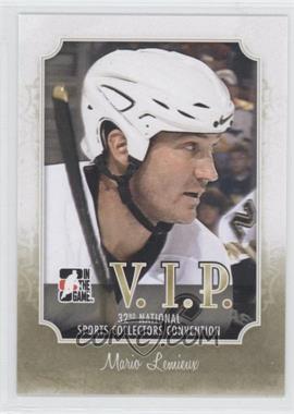 2011 In The Game 32nd National Sports Collectors Convention V.I.P. - [Base] #VIP-01 - Mario Lemieux