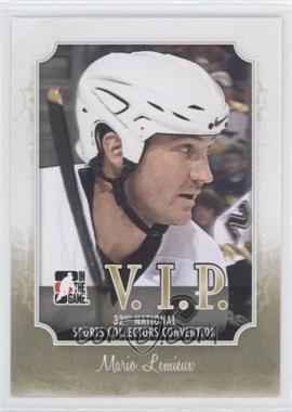 2011 In The Game 32nd National Sports Collectors Convention V.I.P. - [Base] #VIP-01 - Mario Lemieux