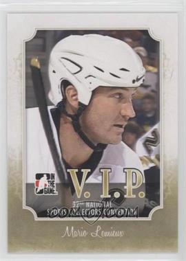 2011 In The Game 32nd National Sports Collectors Convention V.I.P. - [Base] #VIP-01 - Mario Lemieux