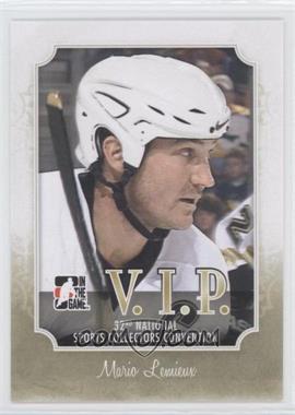 2011 In The Game 32nd National Sports Collectors Convention V.I.P. - [Base] #VIP-01 - Mario Lemieux