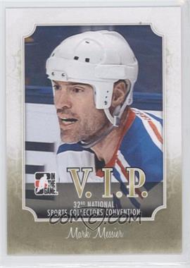 2011 In The Game 32nd National Sports Collectors Convention V.I.P. - [Base] #VIP-04 - Mark Messier