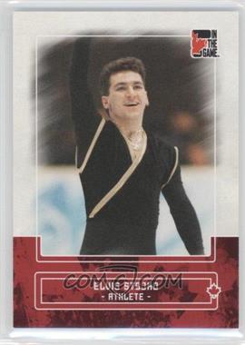 2011 In the Game Canadiana - [Base] - Ruby #24 - Elvis Stojko /180