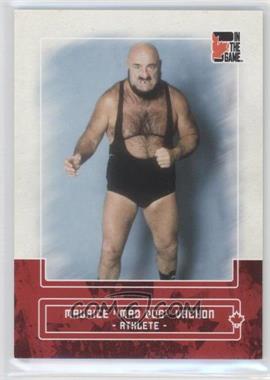 2011 In the Game Canadiana - [Base] - Ruby #37 - Maurice "Mad Dog" Vachon /180