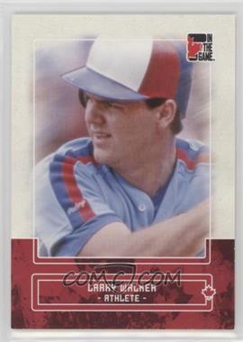 2011 In the Game Canadiana - [Base] - Ruby #54 - Larry Walker /180