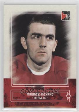 2011 In the Game Canadiana - [Base] - Ruby #64 - Maurice Richard /180