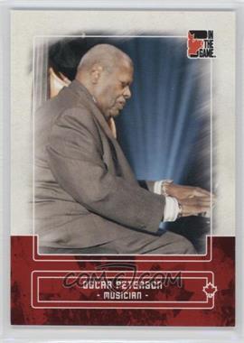 2011 In the Game Canadiana - [Base] - Ruby #69 - Oscar Peterson /180