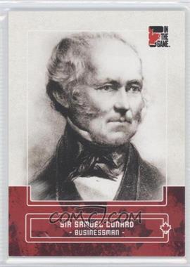 2011 In the Game Canadiana - [Base] - Ruby #82 - Sir Samuel Cunard /180