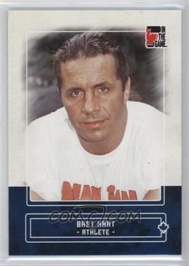 2011 In the Game Canadiana - [Base] - Sapphire #9 - Bret Hart /50