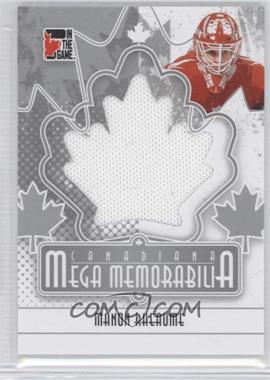 2011 In the Game Canadiana - Mega Memorabilia - Silver #MM-15 - Manon Rheaume /90