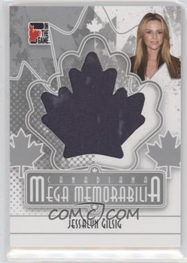 2011 In the Game Canadiana - Mega Memorabilia - Silver #MM-32 - Jessalyn Gilsig /90