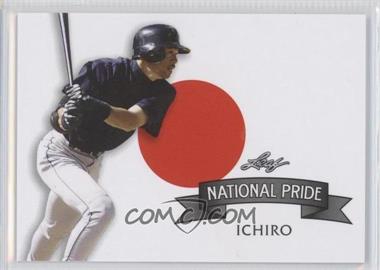 2011 Leaf 2011 National Convention Promos - [Base] #IS-1 - Ichiro Suzuki