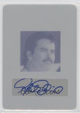 2011 Leaf Legends of Sport - Moments of Greatness - Printing Plate Cyan #MG-27 - Rafael Palmeiro /1