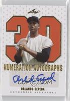 Orlando Cepeda #/30