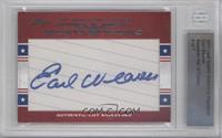 Earl Weaver [BGS Authentic] #/7