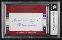 Emile Francis, Norm Ullman [BAS BGS Authentic] #/5