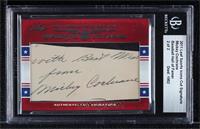 Mickey Cochrane [Cut Signature] #/2