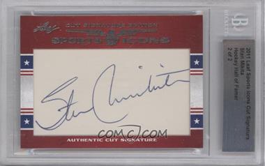 2011 Leaf Sports Icons Cut Signatures - [Base] #_STMI - Stan Mikita /2 [BGS Authentic]